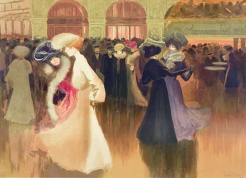 Un bal à Paris